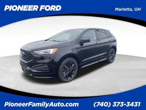 2024 Ford Edge for sale at Pioneer Family Preowned Autos of WILLIAMSTOWN in Williamstown WV