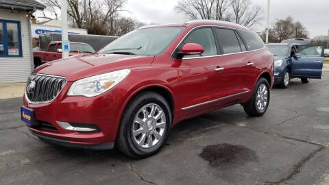 2013 Buick Enclave for sale at Advantage Auto Sales & Imports Inc in Loves Park IL