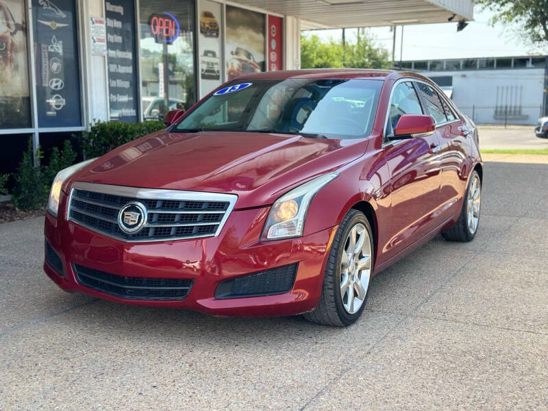 2013 Cadillac ATS 3.6L Luxury