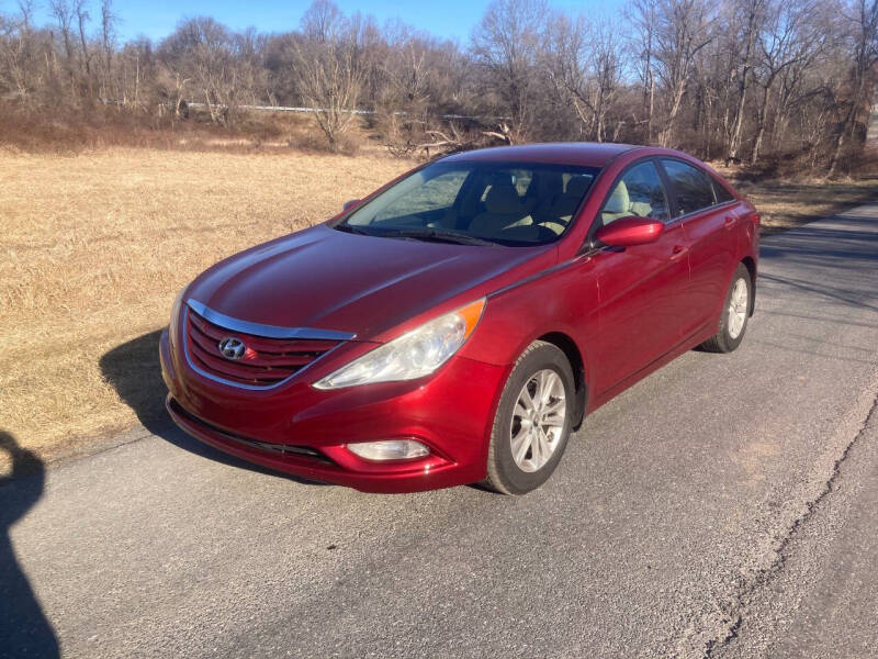 2013 Hyundai Sonata GLS