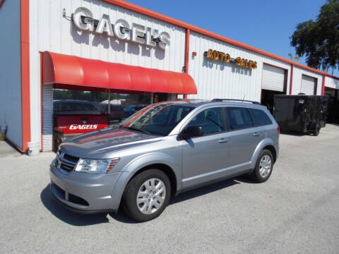 2017 Dodge Journey for sale at Gagel's Auto Sales in Gibsonton FL