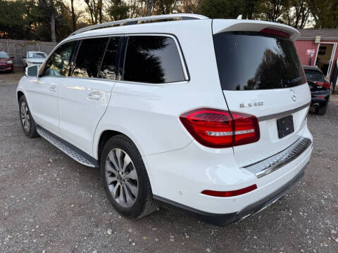 2017 Mercedes-Benz GLS GLS 450