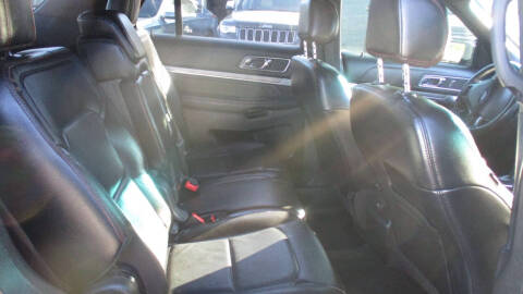 2017 Ford Explorer Sport