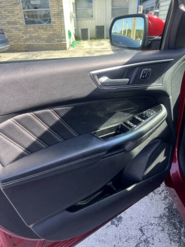 2015 Ford Edge Sport