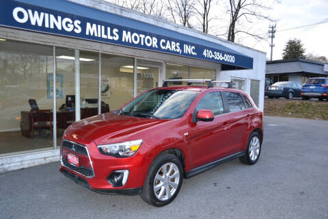 2015 Mitsubishi Outlander Sport SE
