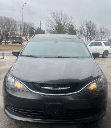 2017 Chrysler Pacifica Touring