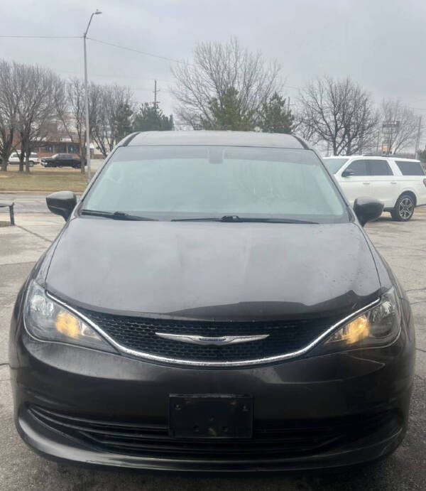 2017 Chrysler Pacifica Touring