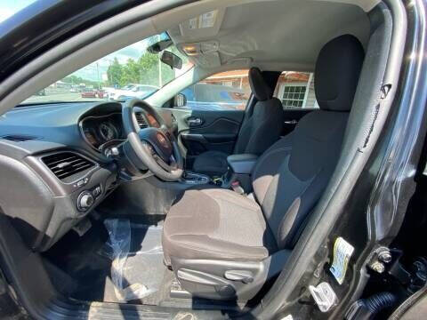 2020 Jeep Cherokee Latitude