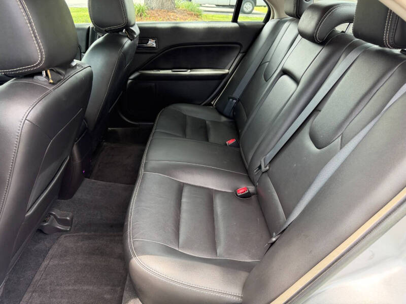 2012 Ford Fusion SEL