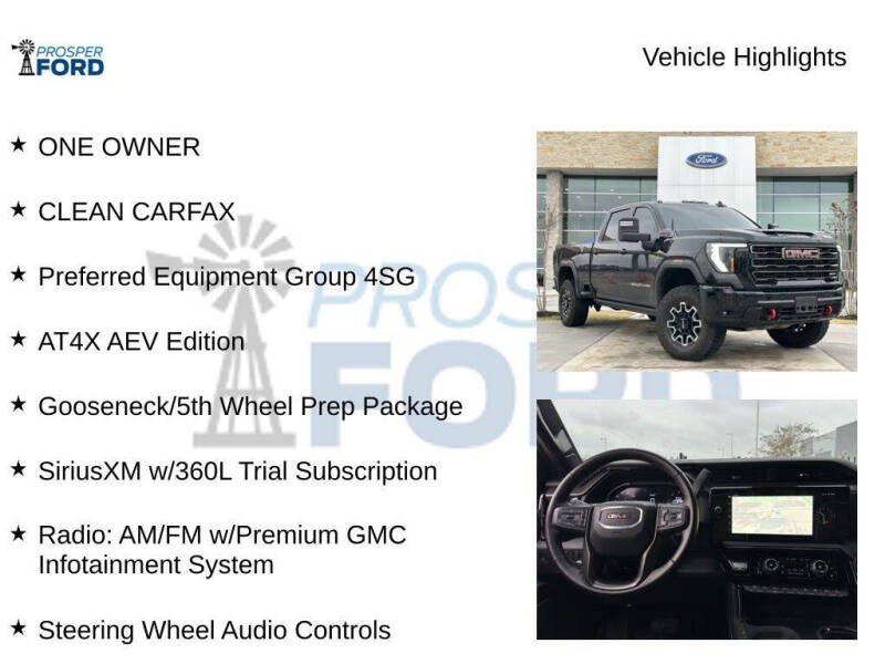 2025 GMC Sierra 2500HD AT4X