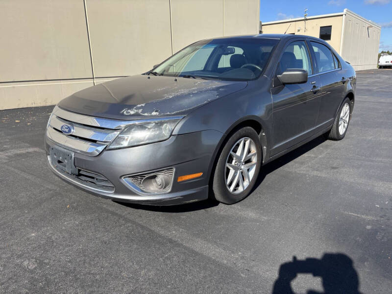 2011 Ford Fusion SEL's photo