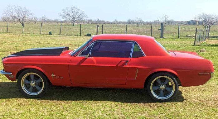 1968 Ford Mustang