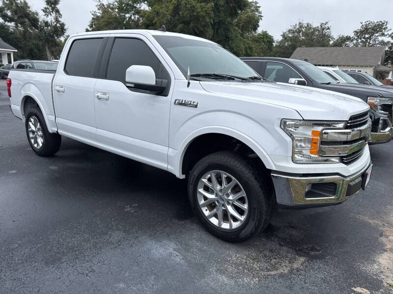 2020 Ford F-150 Lariat's photo