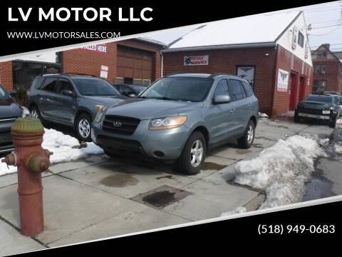 2008 Hyundai Santa Fe for sale at LV MOTOR LLC in Troy NY