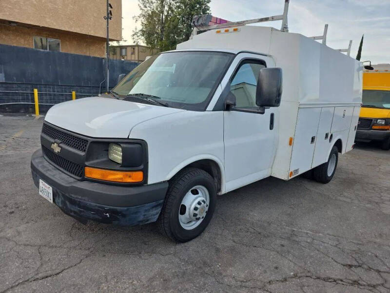 2014 Chevrolet Express 3500
