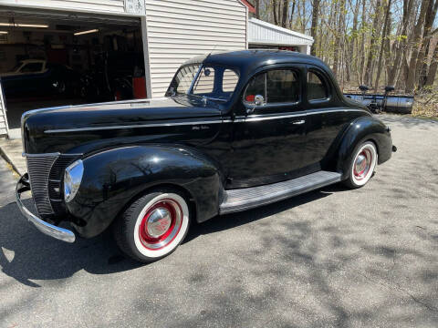 1940 Ford Deluxe for sale at CARuso Classics in Tampa FL