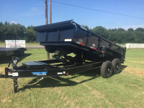 2022 Top Hat 7x14 Dump Trailer