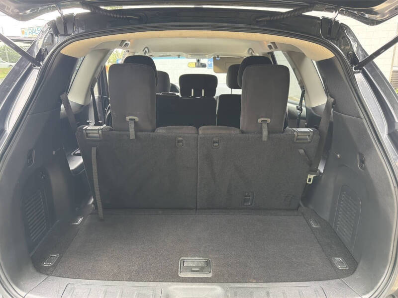 2014 Nissan Pathfinder SL