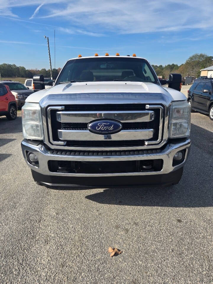 2015 Ford F-250 Super Duty for sale at SHAW's USED CARS in Starr, SC