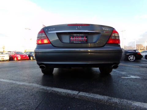 2008 Mercedes-Benz E-Class E 350 4MATIC