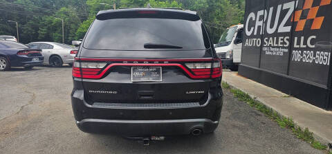 2015 Dodge Durango Limited