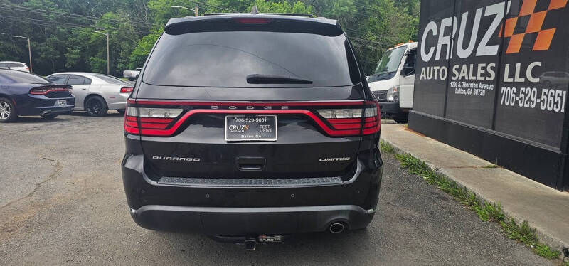 2015 Dodge Durango Limited