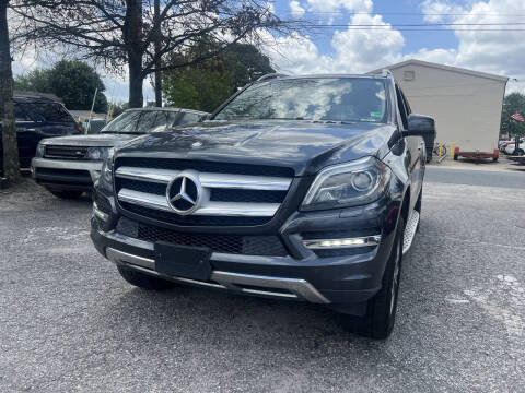 2015 Mercedes-Benz GL-Class GL 450 4MATIC