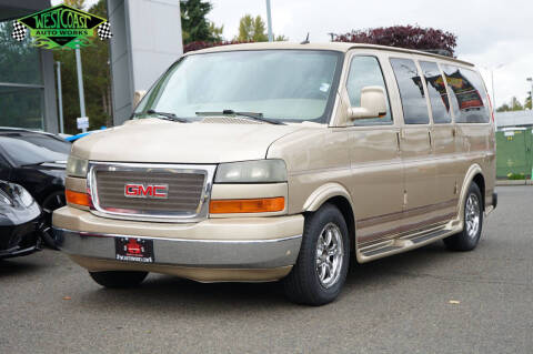 2011 GMC Savana