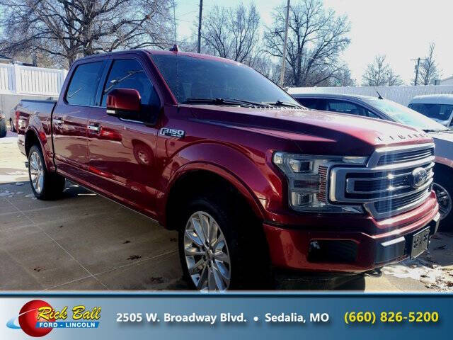 2018 Ford F-150 for sale at RICK BALL FORD in Sedalia MO