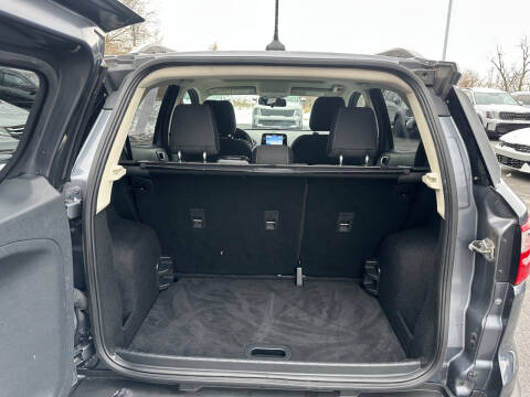 2018 Ford EcoSport SE