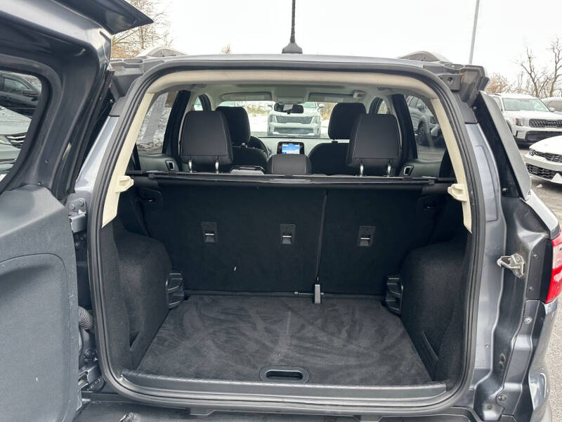 2018 Ford EcoSport SE