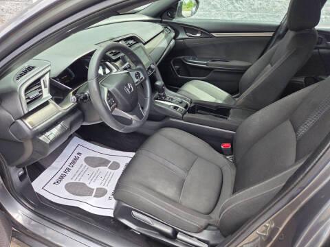 2017 Honda Civic EX