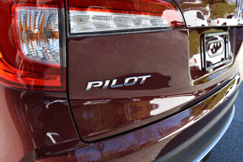 2020 Honda Pilot Elite