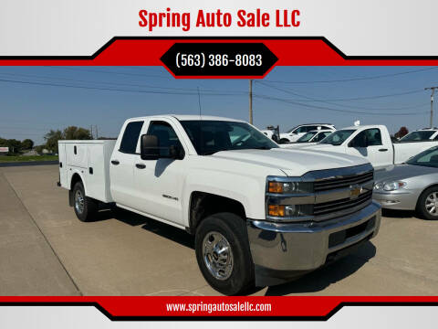 2015 Chevrolet Silverado 2500HD for sale at Spring Auto Sale LLC in Davenport IA