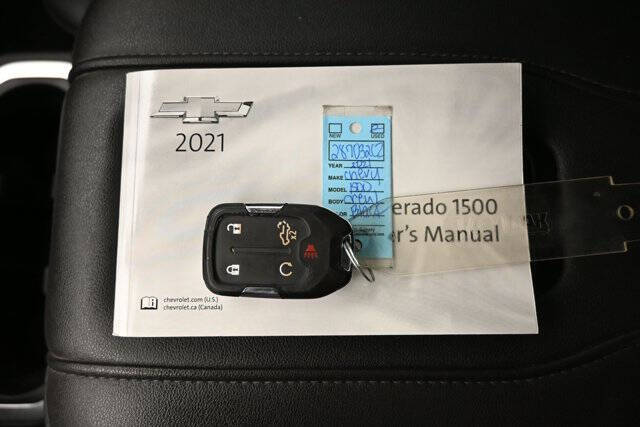 2021 Chevrolet Silverado 1500