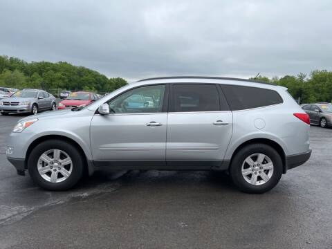 2012 Chevrolet Traverse for sale at CARS PLUS CREDIT in Independence MO