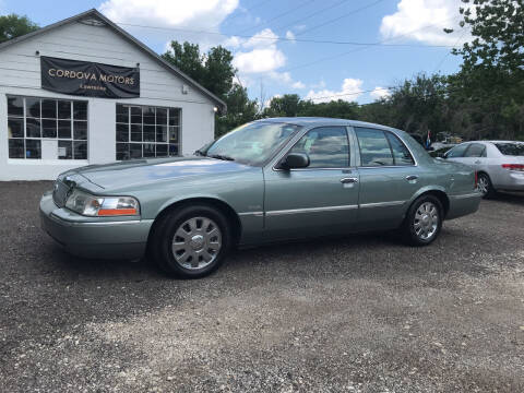 2005 Mercury Grand Marquis for sale at Cordova Motors in Lawrence KS