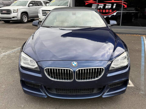 2014 BMW 6 Series for sale at ERBI MOTORS LLC in Jacksonville FL