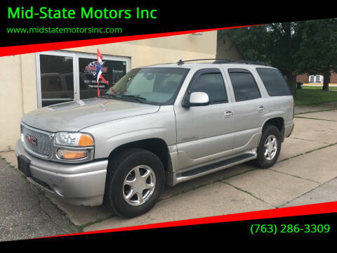 2006 GMC Yukon for sale at Mid-State Motors Inc in Rockford MN