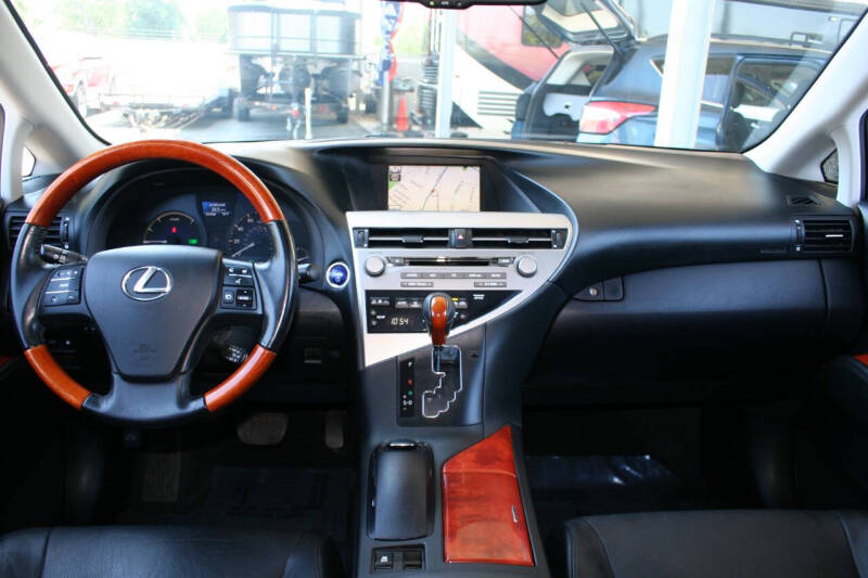 2011 Lexus RX 450h