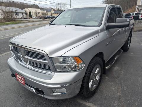2011 RAM 1500 for sale at AUTO CONNECTION LLC in Springfield VT