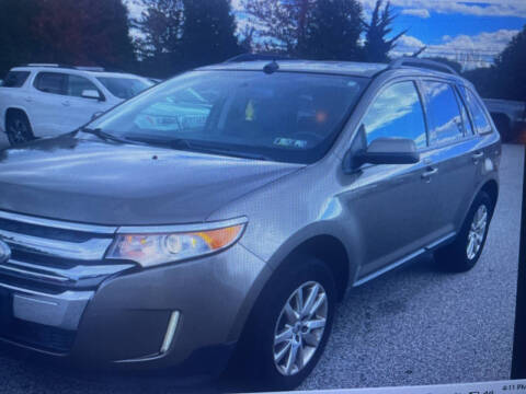 2013 Ford Edge SEL