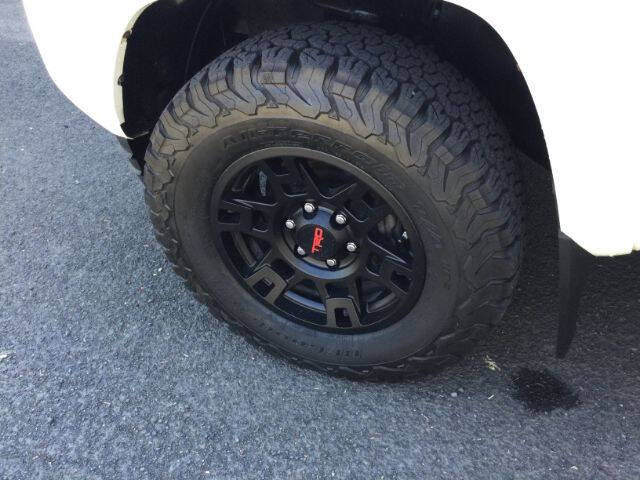 2016 Toyota Tacoma TRD Sport