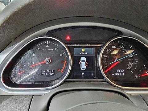 2013 Audi Q7 3.0T quattro Premium Plus