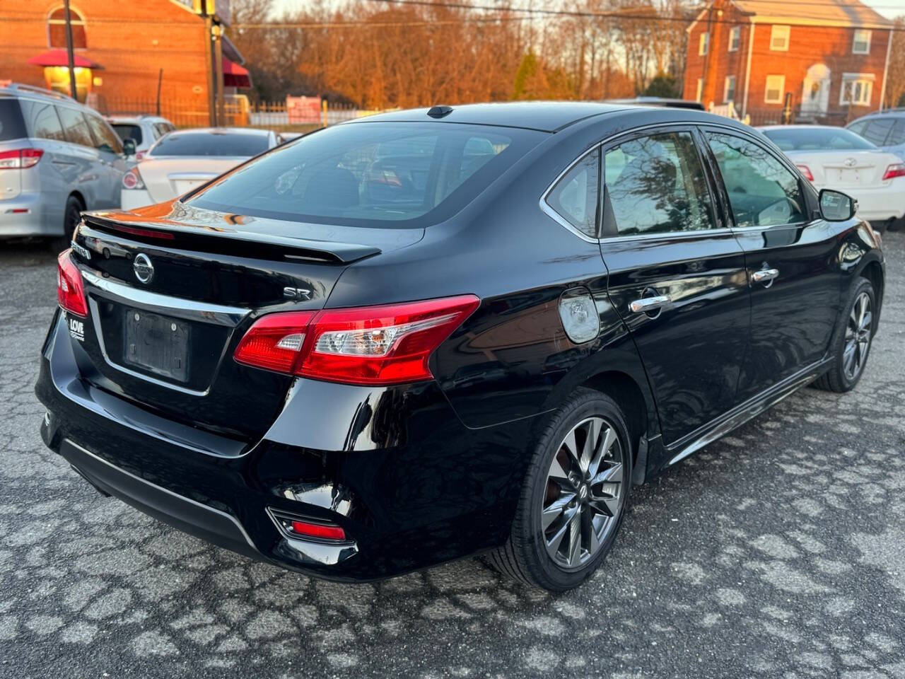 2016 Nissan Sentra for sale at Walkem Autos in District Heights, MD