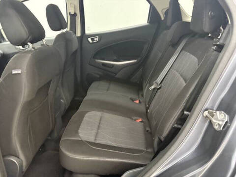 2018 Ford EcoSport SE