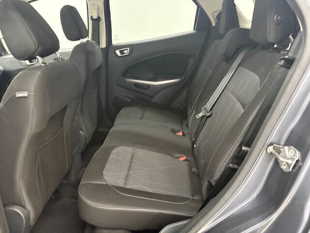 2018 Ford EcoSport SE