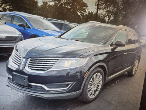 2018 Lincoln MKX Reserve