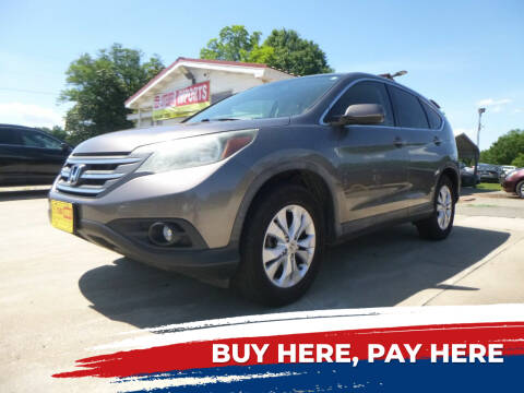 2012 Honda CR-V for sale at Ed Steibel Imports in Shelby NC