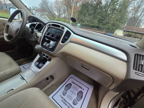 2004 Toyota Highlander